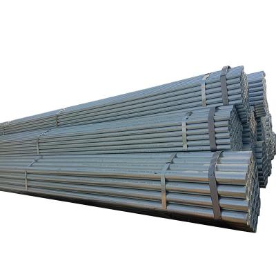 China High Quality Construction DIN EN 10216-1-2004 DIN 17175 DIN EN 10025 Q235A Threaded Galvanized Steel Pipe 3 Inch for sale