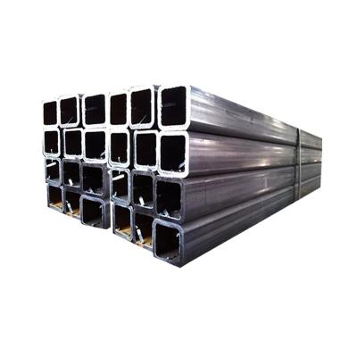 China BS1387 High Quality Low Carbon Steel Structure Pipe Hot Square And Rectangular Galvanized Steel Pipe Square Hollow Galvanized Steel Pipe for sale