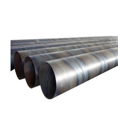 China Liquid Tensile Strength Spiral Welded Steel Pipe/Pipeline Etc/Spiral Welded Pipe Oil And Gas Pipe API 5L GR.B/X42/X52 for sale