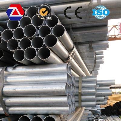 China Structural Pipe Progress 80 Steel Pipe Welding Pre-galvanized Chinese Manufacturer for sale