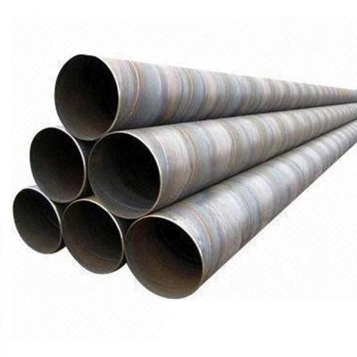 China Price of large diameter spiral welded steel pipe for pipeline etc. 400mm 600mm fluid/ for sale