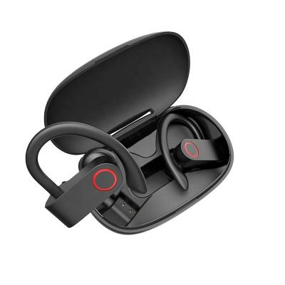 China Ear Hook Headphones HD Stereo Totally Wireless Earphones TWS Earbuds IPX7 Waterproof In-Ear Buds for sale