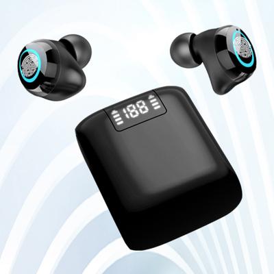 China Ear Hook Tws Sport In-Ear Touch Control Earbuds Soft-Proofmini Radio OY-ET17 for sale