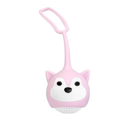 China Mini Cartoon Portable WIFI Speaker Husky Blue Tooth Wireless  OY-SG03 Full-Range for sale