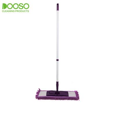 China Factory direct sales household rotating flat broom 360 telescopic magic viable for sale