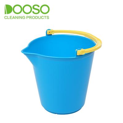 China Good quality viable hot sale color plastic mop water bucket for mop cleaning for sale