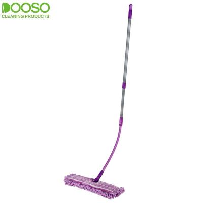 China Sustainable Flexible Wet & Dry Multifunctional Floor Mop Multifunctional Hair Use Mop Flat Mop for sale