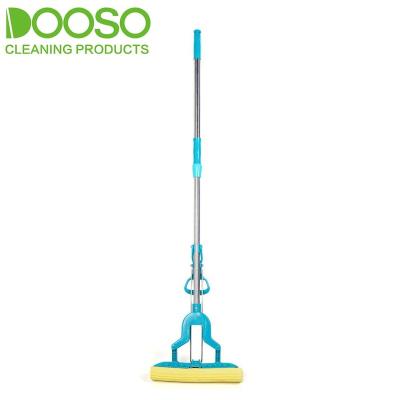 China Sustainable Sale New Product Top Floor Cleaning Telescopic Handle PVA Sponge Broom Easy Clean PVA Broom for sale