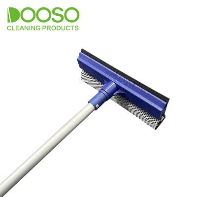 China Viable 2 in 1 Professional Car Glass Remover Window Squeegee & Window Cleaning Scrubber Washing Tools for sale