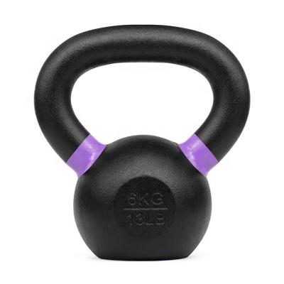 China PARAGON FITNESS Colorful Painted Kettlebell Commercial Use Pro Kettlebell Competition for sale