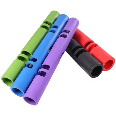 China TPR Rubber PARAGON FITNESS Functional Training Barrel TPR and Weight Bar Fitness Training Rubber Material Fitness Tube for sale