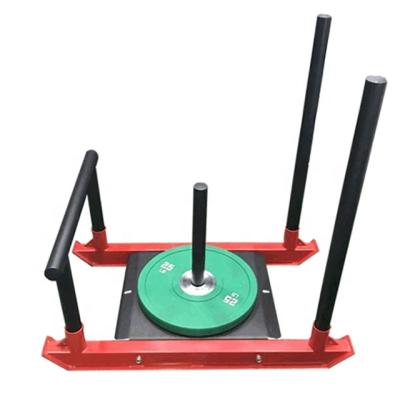 China PARAGON FITNESS Sled Pull And Push Power Training Sled 70*50*2mm for sale