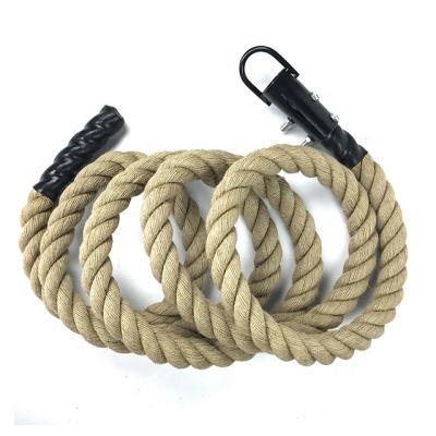 China PARAGON PHYSICAL FITNESS Outdoor Gym Fitness Exercise Cheap Strength Cross Training Climbing Rope for sale