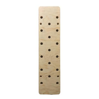 China Commercial Use PARAGON FITNESS Wooden Climbing Gym Fitness Equipment Peg Board for sale