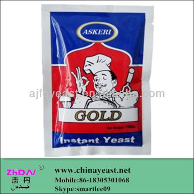 China for baker's bread baking instant dry yeast for sale