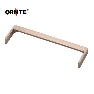 China ORNTE Zamac Modern Furniture Handle and Knob, Cabinet Handle, Drawer Handle for sale