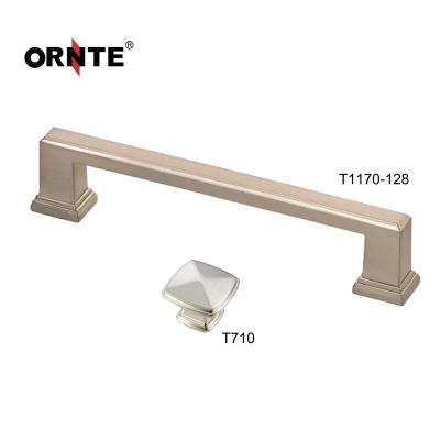 China ORNTE Minimalist American New Style Zinc Alloy Furniture Handle For Sideboard for sale