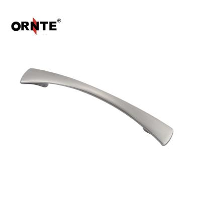 China ORNTE Modern Wholesale Brass Cabinet Handle Drawer Furniture Handles for sale