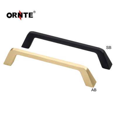 China Wholesale ORNTE Factory OEM Modern Furniture Hardware Sideboard Handles Cupboard for sale