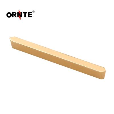 China ORNTE Modern Simple Design Furniture Hardware Popular Modern Aluminum Profile Cabinet Handle for sale