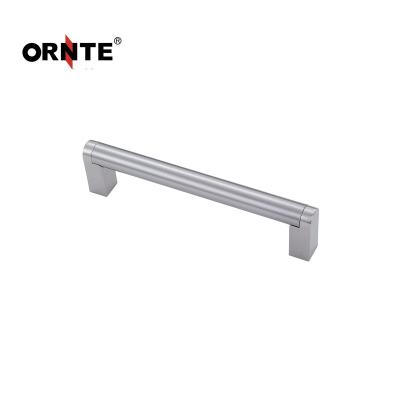 China ORNTE Modern Simple Design Sideboard Handle Stainless Steel Furniture Handle for sale