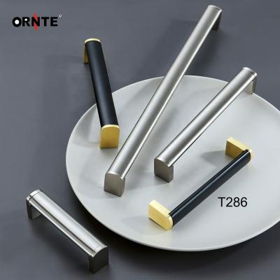 China ORNTE Minimalist Stainless Steel Kitchen Furniture Cabinet Handle for sale