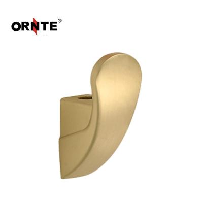 China ORNTE Sustainable Solid Zinc Decorative Coat Hook Clothes Hook For Wardrobe for sale