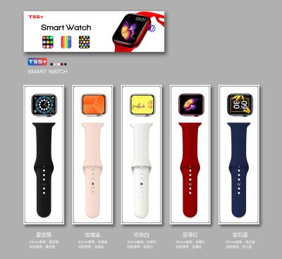 China T55+ Touch Screen Watch Blood Oxygen MSM Smart Boost BT Calls Rotating Button Game Sport Watch For Man And Woman for sale