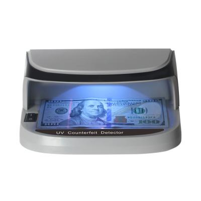 China Counterfeit Counterfeit Detector UV Bill Detector Portable Desktop Fake Money Detector Currency Detector for sale