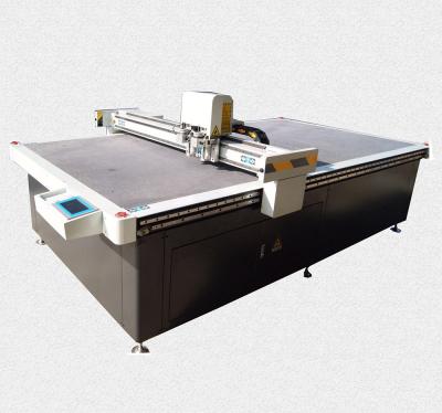 China Automatic Oscillating Leather Knife Cutting Machine CNC Fabric Cutting Machine for sale