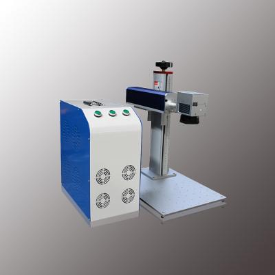 China Plastic Laser Marking 532nm 3W 5W 10W Green Laser Marking Machine for sale