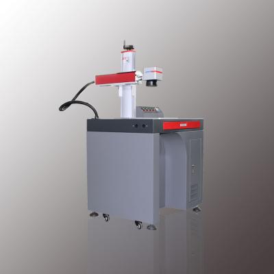 China Laser Marking 532nm Green Laser Marking Machine On Plastic PVC for sale