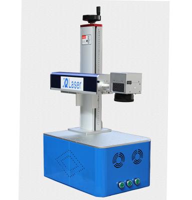 China Fiber Laser Marking Machine 30w Metal Laser Marking Machine Fiber Laser Marking Machine For Metal for sale