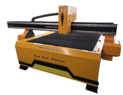 China Building Material Shops Plasma Cutting Machine Hyperthern Metal CNC Cutting Machine Plasma for sale