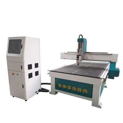 China Machinery Repairs Workshop 1325 Wood Plastic Single Head Wood Carving CNC Router CNC Milling Machine 3 Axis for sale