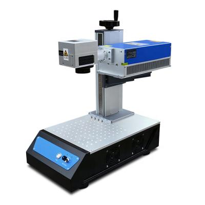 China New Design Air Cooled Air Cooled UV Laser Marking Machine On Glass Plastic Wood Metal for sale