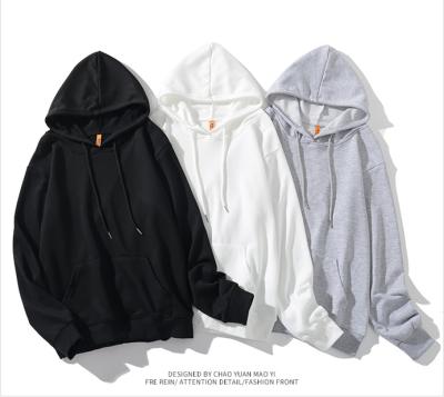 China Custom Made Unisex Breathable Logo Premium Solid Color Hoodies Hot Selling Breathable Good Quality For Unisex for sale