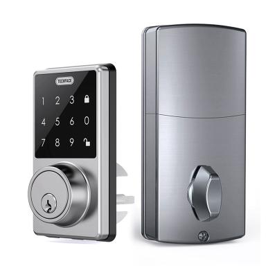 China Wholesale Home Office Hotel Apartment Easy Installation Lock Password Or Key Open Pin Key To Open Work Stable Door Anti Theft Digital Key Smart Lock for sale