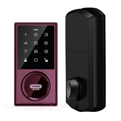 China Access Security Deadbolts Keyless elegent Simplicity and Button Smart Locks Pin Main Entrance Home Office Door Lock Digital Door Interlocked Locks for sale