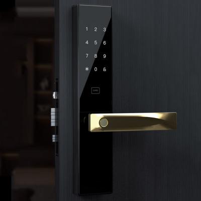 China Zinc Alloy/Vacuum Gold Plating Handle /304 SS S2 Lock High Security Level Password Bank Zinc Alloy Card Luxury Smart Anti-theft Financial Zinc Alloy Lock door fingerprint for sale