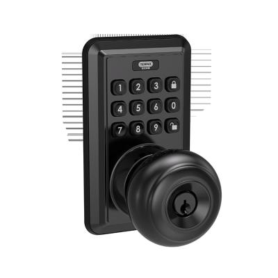 China Tediton Modern Waterproof Biometric Smart Security Home Office Magnetic Electric Lock for Wooden Doors for sale