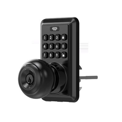 China Home Modern New Arrival Electronic Keyless Entry Keypad Deadbolt Door Lock Entry Door Lock for sale