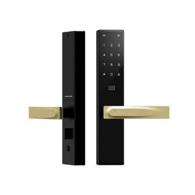 China Zinc Alloy/Stainless Steel 304 Type New Top Sale Smart Door Lock Tuya Lock Wifi Door Lock Fingerprint Smart Bedroom for sale