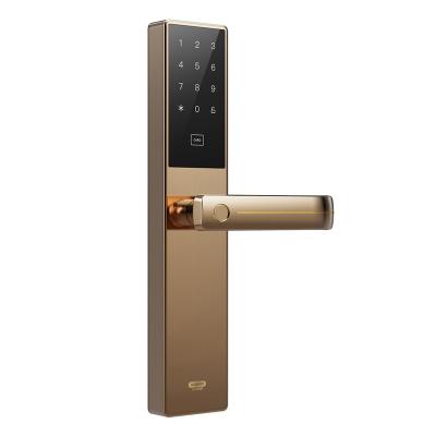 China Zinc Alloy/Proximity 304 Stainless Steel High Security Door Digital Lock Pin Reader Upto 650 Smart Cards Digital Keypad Hotel Door Locks for sale