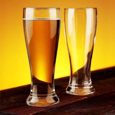 China Modern Size Glass Beer Stein Drinking Cup Mug For Tight Bar, Party, Wedding, Restaurant, Home for sale