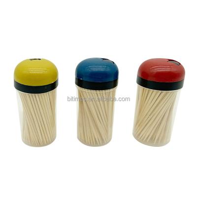 China Home Party Bamboo Toothpicks Eco - Friendly Sustainable for sale