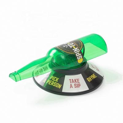 China Sustainable Bar Party Wedding Spin To Drink Game Tool For Beer Wine for sale