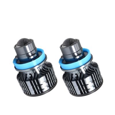 China Best Selling High Brightness Laser Light 24W IP67 H1 H3 H4 White Gold Led Fog Driving Lights For Car For Sale for sale