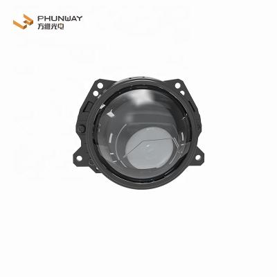 China best selling 45W led projector lens OEM low hi-beam headlights 6000K lens for H7 mini headlight for sale