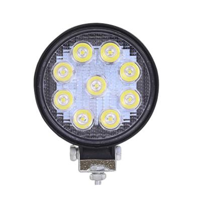 China Detachable square round 27w portable led work light mini led work light for truck trailer for sale